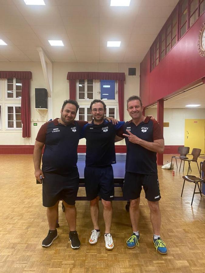 FSGT FINALE DEPARTEMENTALE PROMOTION 2022/2023 ASES -HANAU TT 2 SCORE 4-5